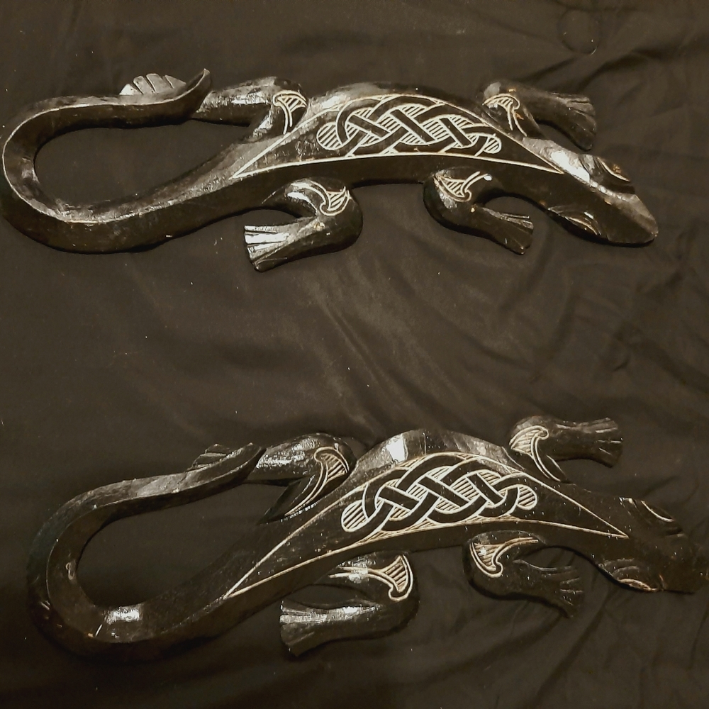 Hand Carved Wooden Wall decor